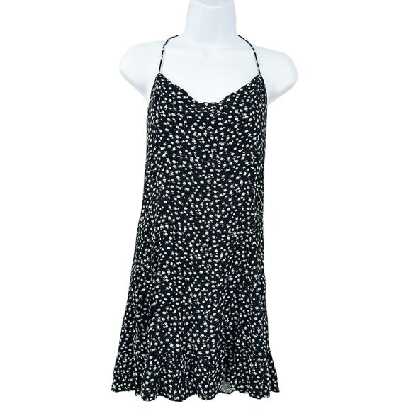 Oak + Fort‎ Womens Preppy Girly Spring Ditsy Floral Daisy Cami Mini Dress Size S - Picture 2 of 9